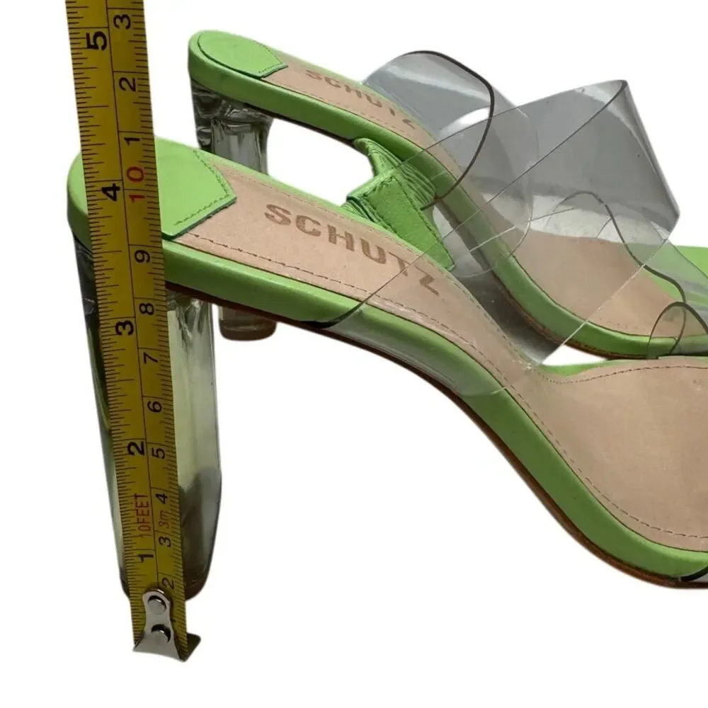 SCHUTZ ariella leather